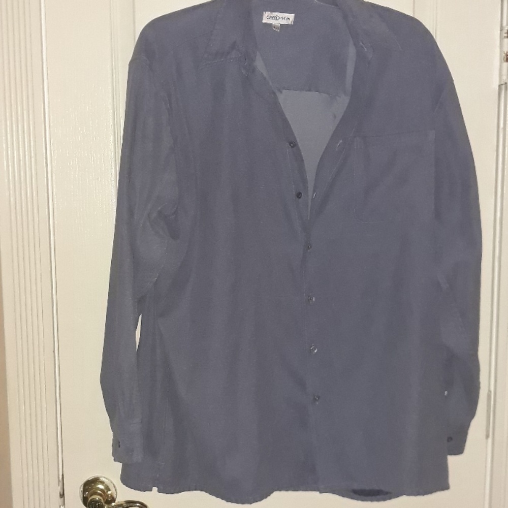 Men's button down shirt